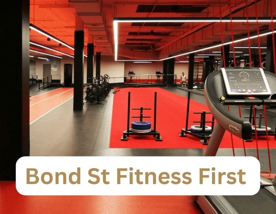 20 Bond St Fitness First Physio Clinic